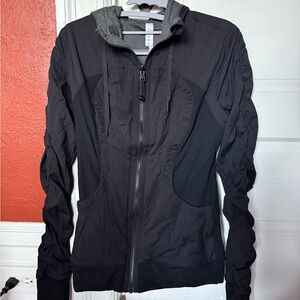 Lululemon Black Dance Studio Jacket III.